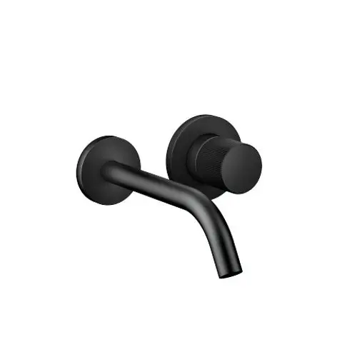 Dornbracht-META-Waschtisch-Wand-Einhandbatterie-Ausladung 190mm-schwarz matt, 36860664-33, Artikel in Kategorie